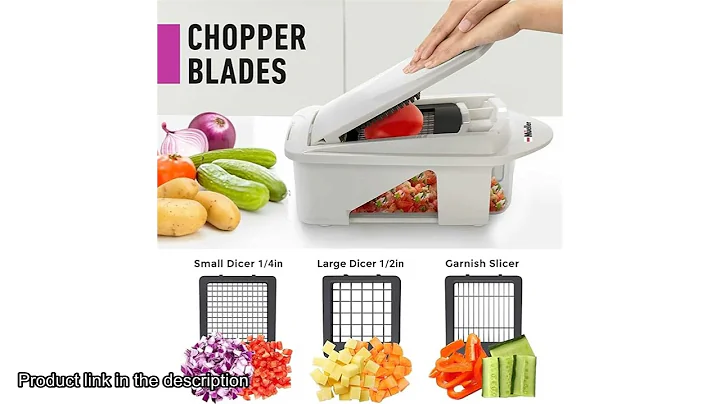 Mueller Pro-Series Mandoline Slicer Review: The Ultimate 12-Blade Kitchen Gadget
