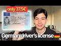 I Got My German Driver's License for 37.5€ (No Exam, No School)