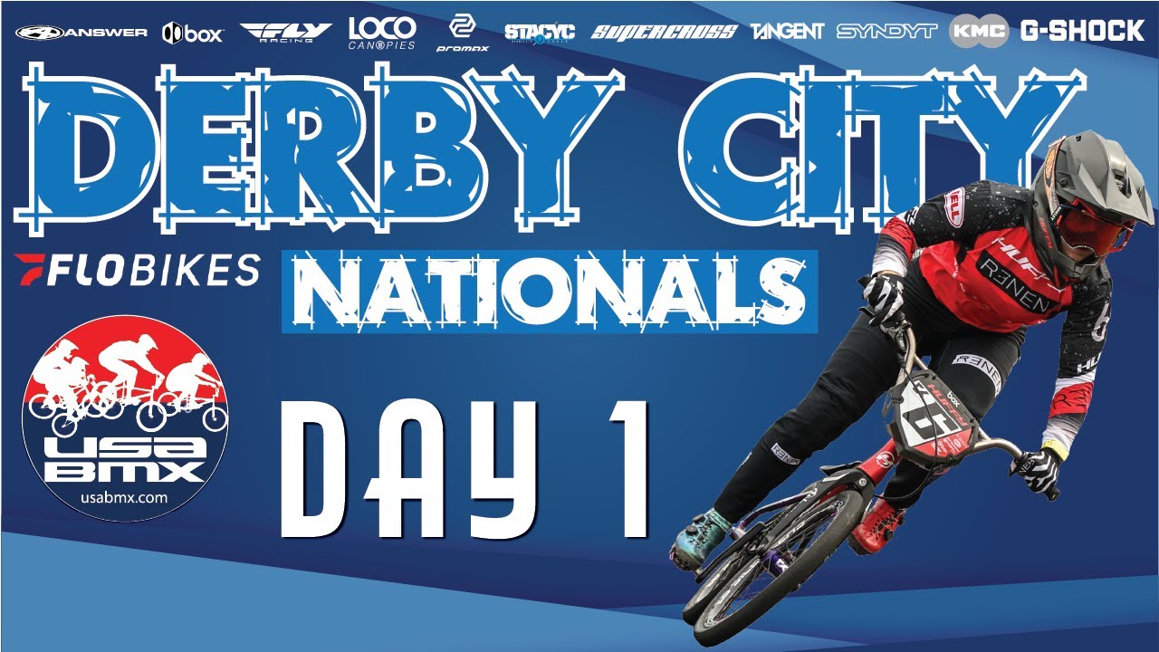 2025 USA BMX Derby City Nationals Day 1 Replay