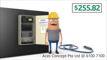 Vizpin Door Access Controller