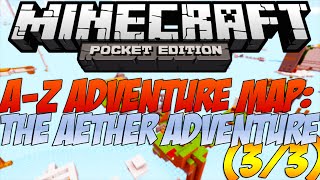 [A-Z Adventure Map Series] The Aether Adventure (3/3) - Minecraft: Pocket Edition screenshot 5