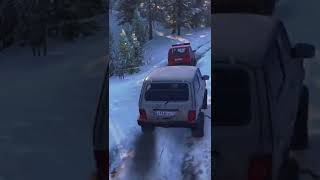 Niva 4x4 off- roading| Snowrunner screenshot 3