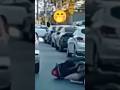 رجل يخبط السياره بقدمع#حوادث #لايك_اشتراك