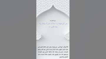 سورة الإسراء آيه (79) / ياسر الدوسري (صلاة الليل)