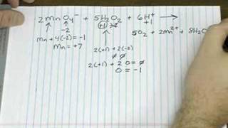 Oxidation-Reduction, Part 2