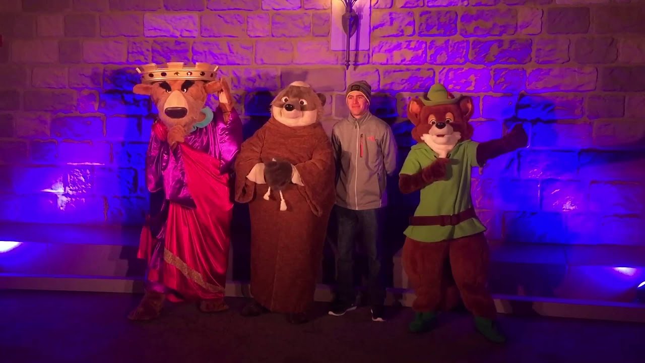 Robin Hood, Friar Tuck, and Prince John SPECIAL Meet & Greet Appearance