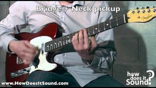 Fender Telecaster Standard - Clean - How does it sound ? screenshot 4