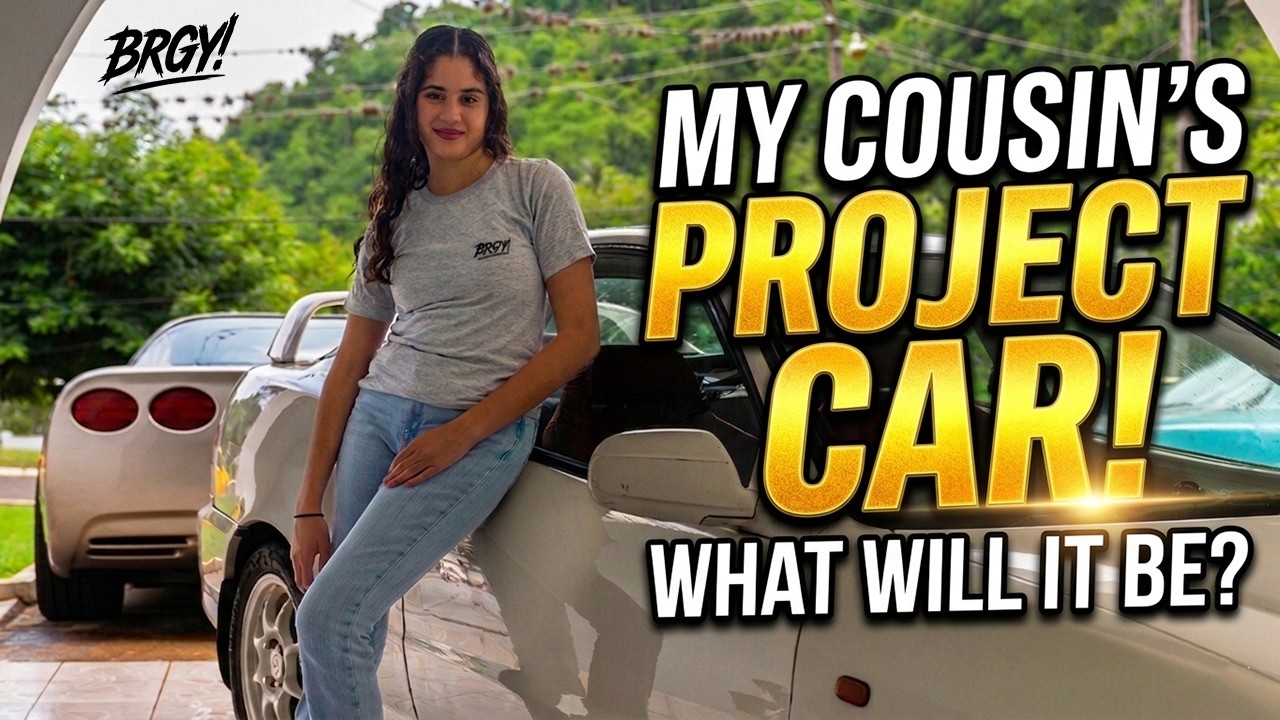 Starting a New Project Car Build with my Cousin? (Revealing the Mystery!)