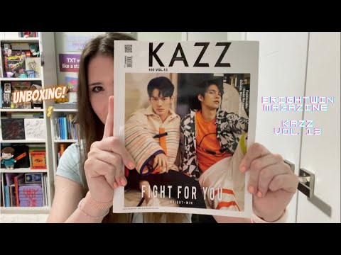 Unboxing My First Ever Thai Magazine!! - Kazz 165 Vol.13 March