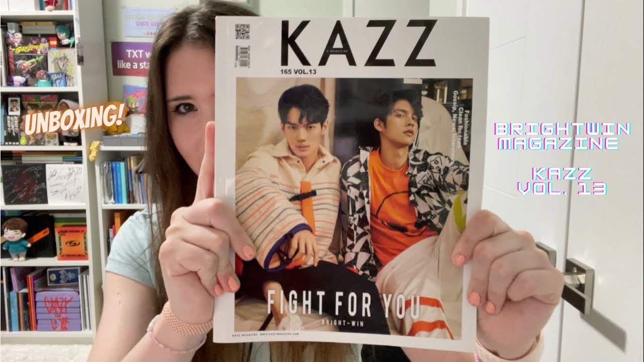 Unboxing My First Ever Thai Magazine!! - Kazz 165 Vol.13 March