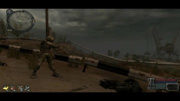 STALKER CoP: The highly undignified death of Bodya Degree, bandit