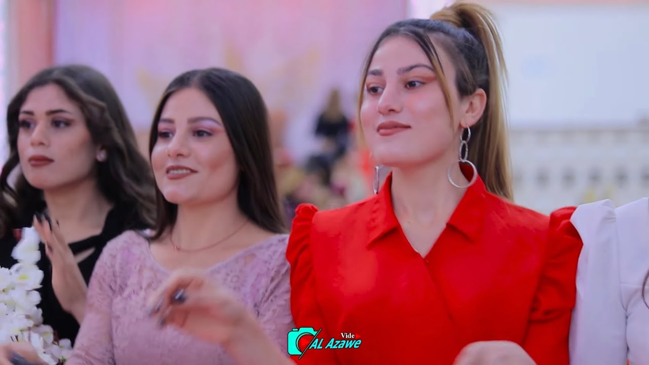 زفاف 💒 أمير  & زهرة   تصوير العزاوي فيديو قاعة دف ستير شاريا  الفنان شاكر حلو p ( 1 )