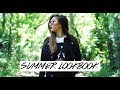 Summer lookbook  emily liu