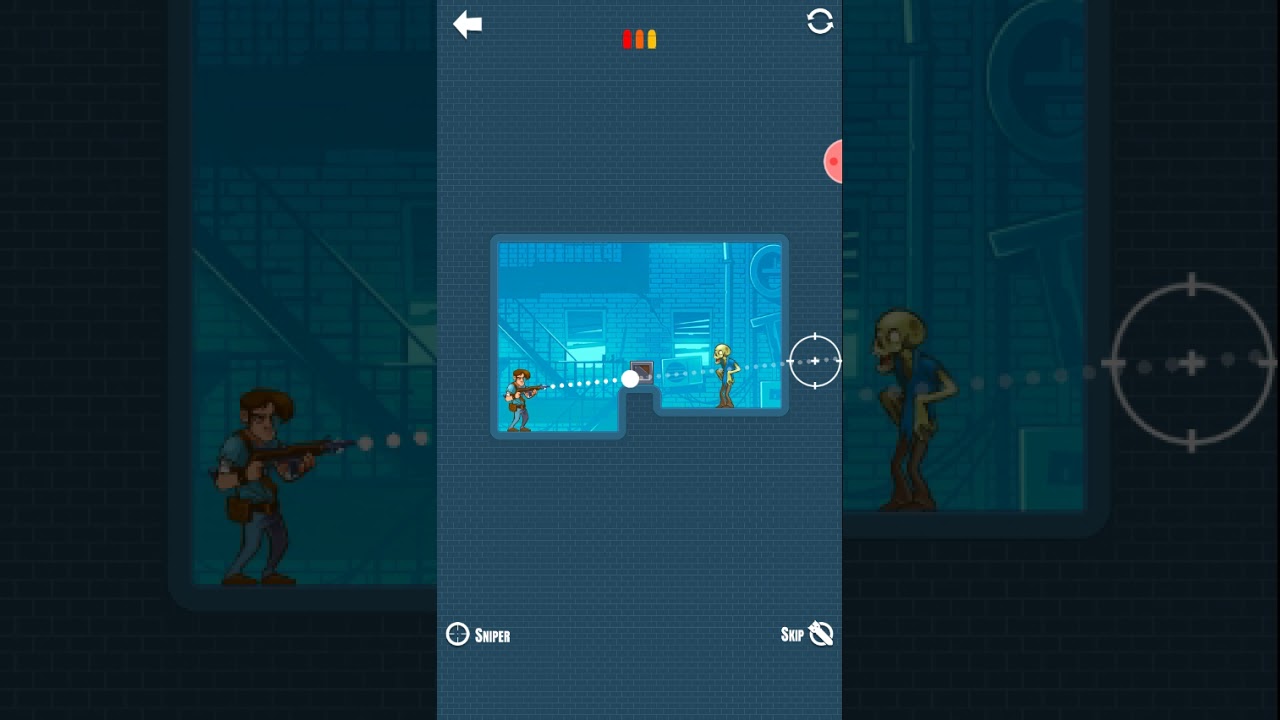 Stupid Zombies 4 Walkthrough watching Levels (7) -