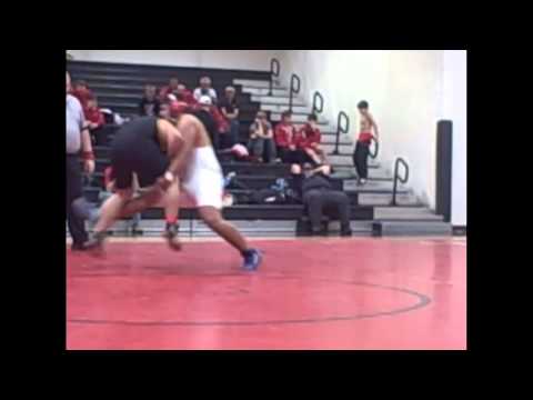 West Caldwell High School Wrestling- Guillermo Solis 215lbs.