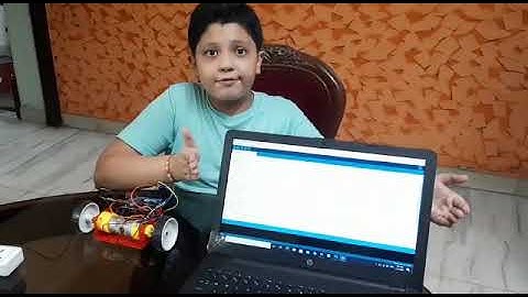 Automatic  Car using Arduino