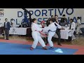 4K 15 Kumite Pelea CLUBES Oficiales Karate Do México, 2022 - 2023 Kumite Plan Sexenal CDMX México