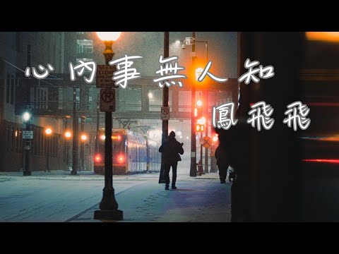 心內事無人知 - 鳳飛飛【心內的事嘸人通知影 對阮求愛同時兩個兄】(動態歌詞)