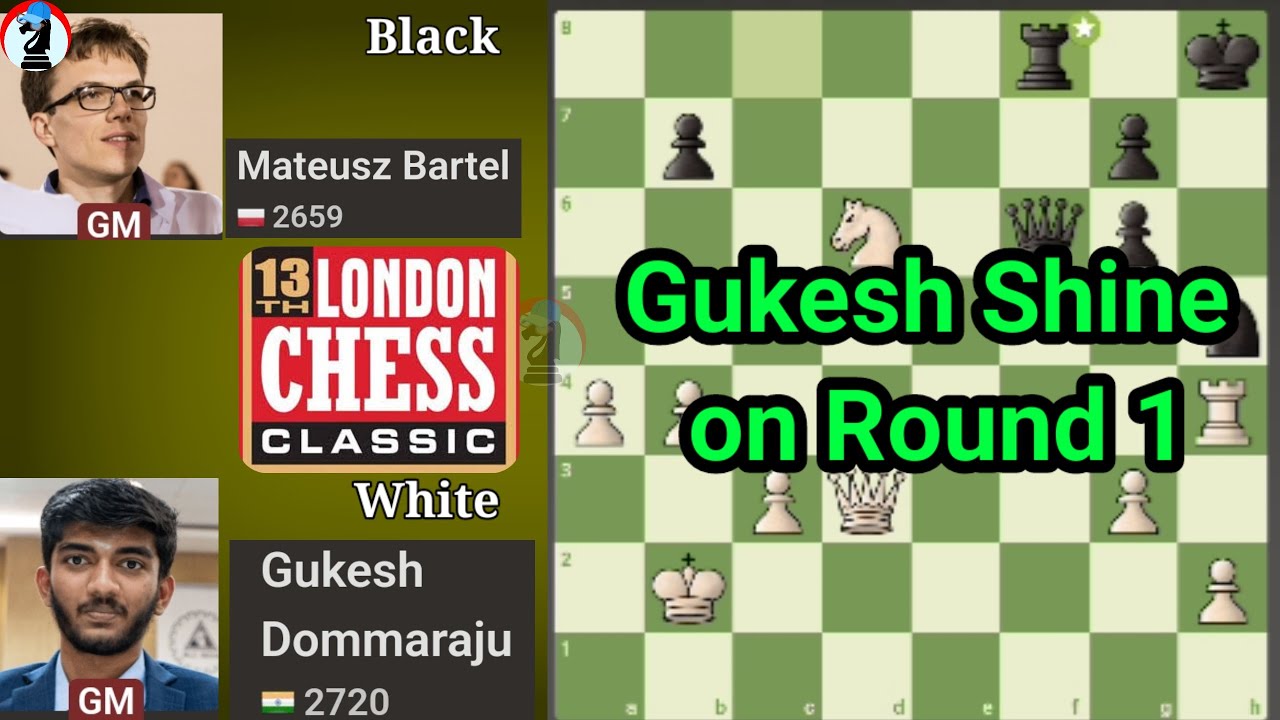 Gukesh vs Praggnanandhaa 2022! Dramatic games by Grandmaster Mateusz Bartel  