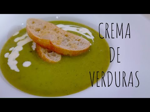 Se puede congelar la crema de verduras