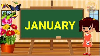 January February/ Month Name/ mahino ki spelling/ Mahino ke nam/ spelling of months/ 12 month