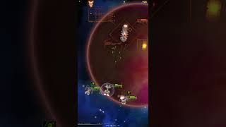 Junk Fleets Collide #starsector #spacesim #sandbox