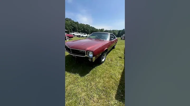 1968 AMC Javelin The Underrated Muscle Car Icon #cars #shortvideo