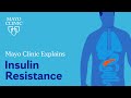 Mayo Clinic Explains Insulin Resistance