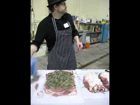 Montinore Maialata Event # 2 (pork shoulder braciole)