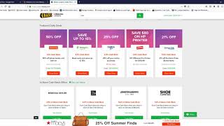 Why Ebates and and use cash back online shopping extra money screenshot 5