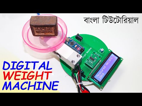 How to Make A Digital Weight Measurement Machine Do It Yourself DIY Project JLCPCB