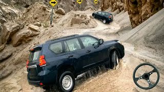 Offroad Prado Driving Simulator|offroad driving simulator|car driving games|Android Gameplay screenshot 5