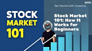 Stock Market 101  What Every Beginner Must Know! #financeinaminute #financialliteracy #stockmarket