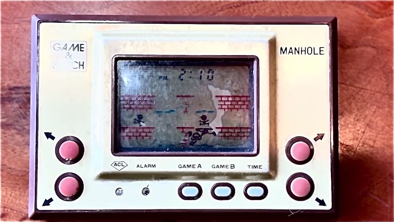ゲーム＆ウォッチ マンホール ゲームウォッチ／マンホール GAME & WATCH /MANHOLE - YouTube