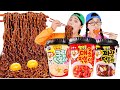 Mukbang 뽀로로 떡볶이 짜장면 BBororo TTeokbokki Noddle DONA 도나