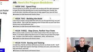 How to open your stride