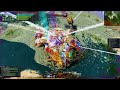 Middle of video