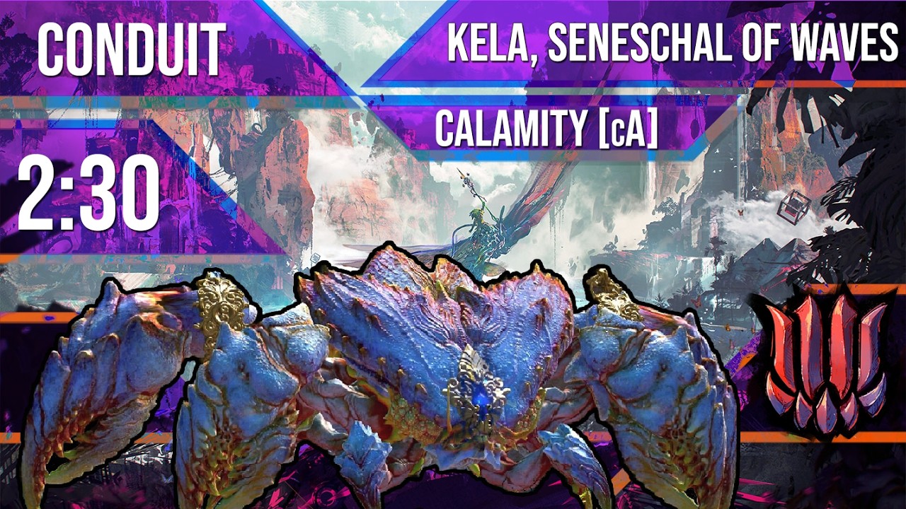 [cA] Calamity | Kela (No Storm Phase) | 2:30 - Power Conduit POV