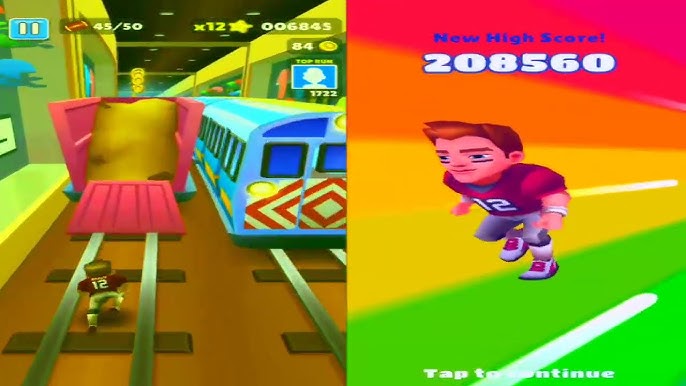 Updated) Review of Subway Surfers - Marks Angry Review