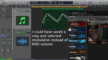 Logic Pro X - Moving Track Automation to MIDI (Region) Automation