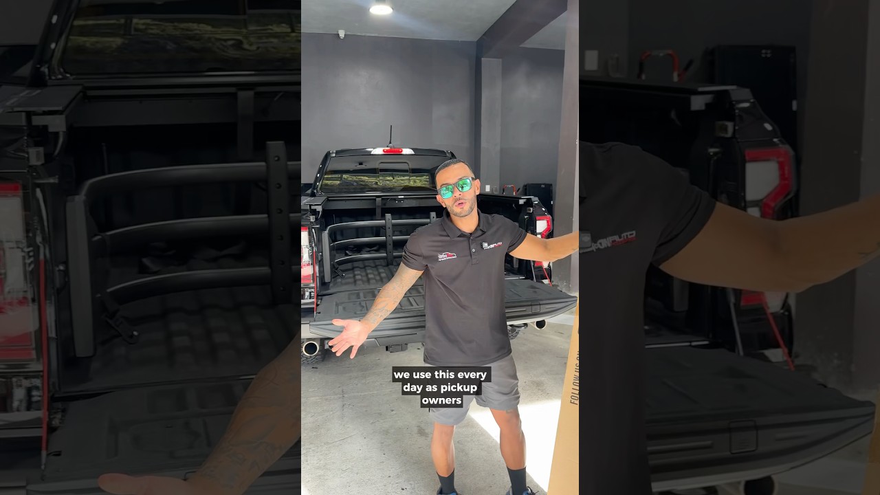 This Bed Extender Flips Both Ways — Genius Truck Mod!