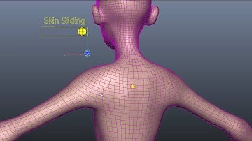 Maya Skin Sliding