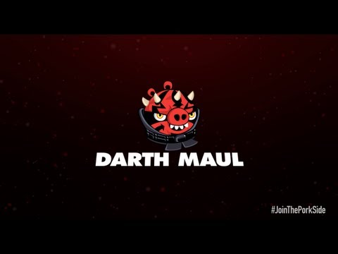 Angry Birds Star Wars 2 character reveals: Darth Maul