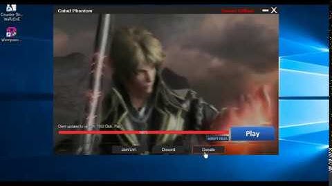 Game Launcher Design - Cabal (or any Games)