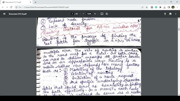 unit 1-Adhoc and Wireless Sensor Network for B. Tech Students