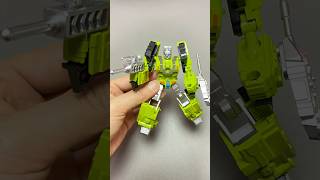 Heavy Armor Ready! Watch this Tank transform into a Mecha Warrior. #Transformers #MechaWarrior