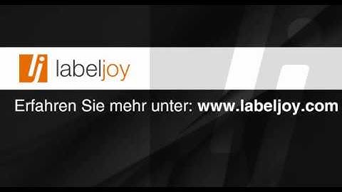 Labeljoy 6   Daten aus Excel laden