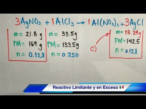 Video: ¿Cómo se resuelven los problemas de masa de masa de reactivo limitante?