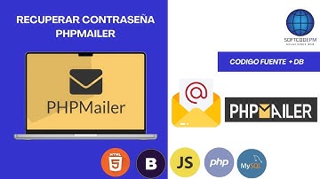 84. Recuperar contraseña por correo - PHP y MySQL usando PHPMailer.