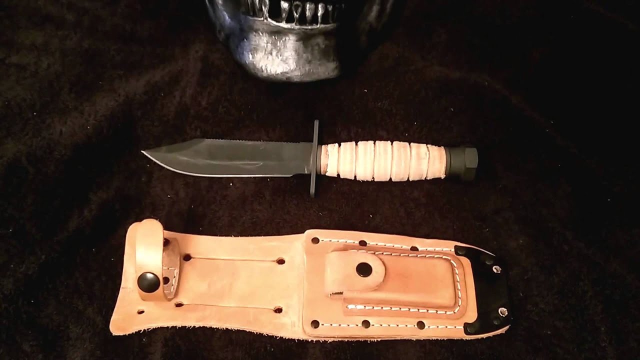 Ontario Knife Company Air Force 499 Survival Knife YouTube
